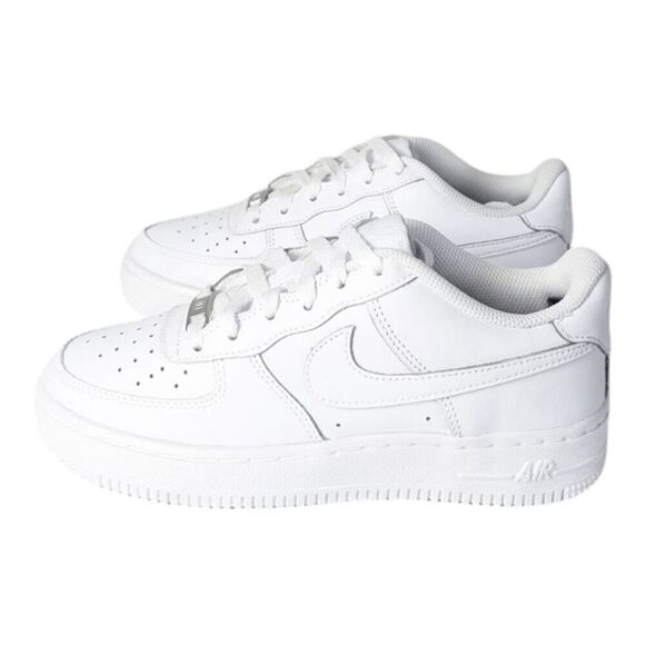 NIKE Air Force 1 Low "White" Sneakers Size 4.5Y/W6 - Picture 2 of 9